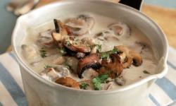 Рецепты приготовления мяса с грибами в соусе